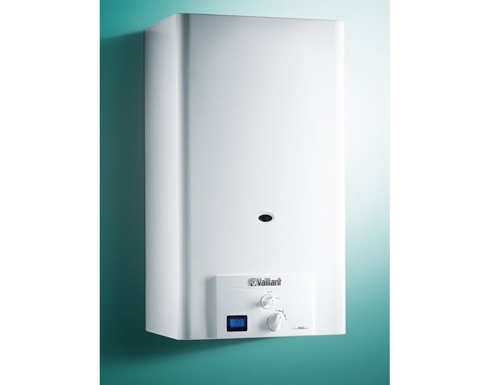 ESQUENTADOR A GÁS NATURAL VAILLANT DISPLAY DIGITAL TURBOMAG PRO 14L