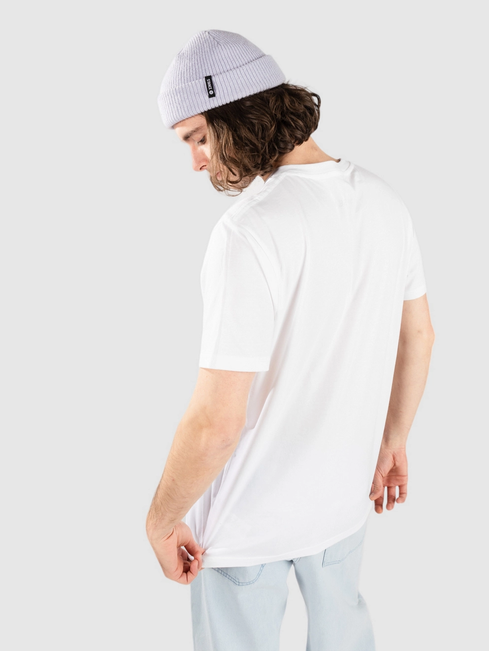 Fat Moose Villy T-Shirt white