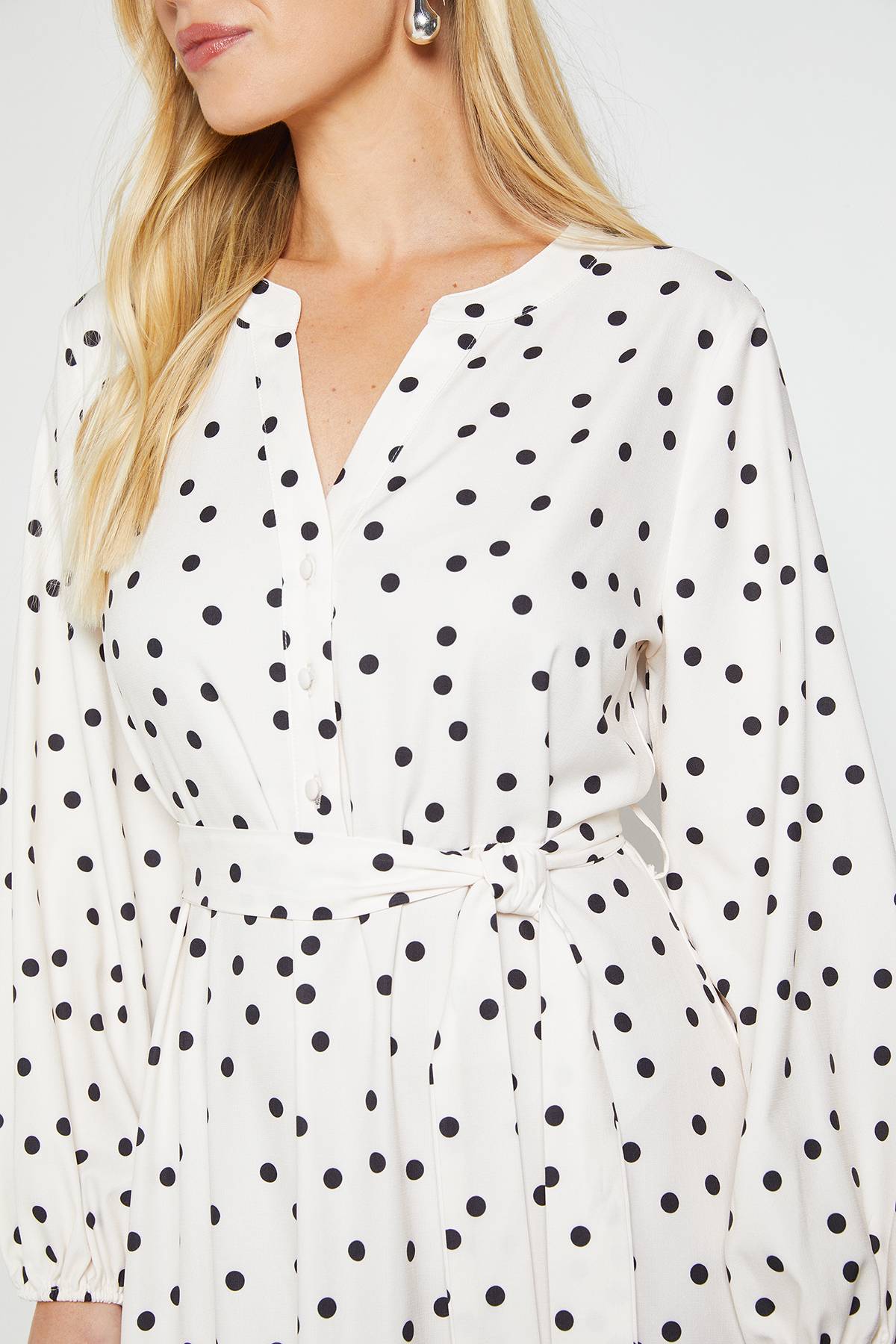 Wallis Robe À Imprimé Floral À Pois Wallis Petite