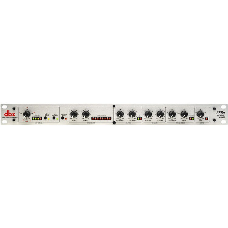 DBX 286S microfoonvoorversterker
