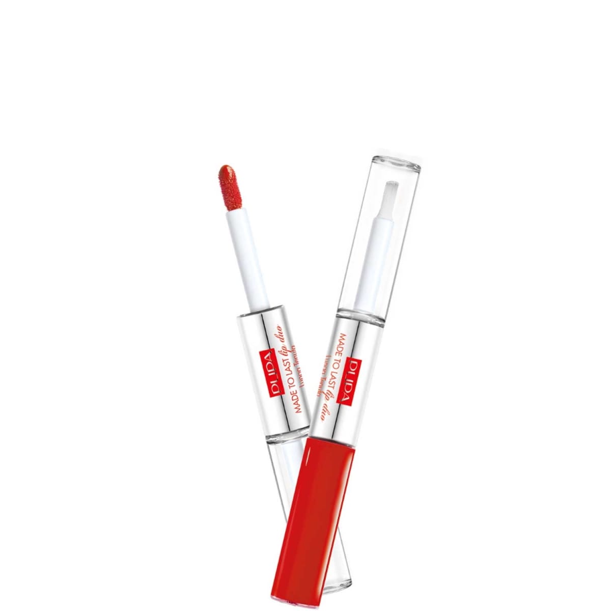 Pupa Made To Last Lip Duo Rouge à lèvres liquide avec top coat. Waterproof. Longue tenue