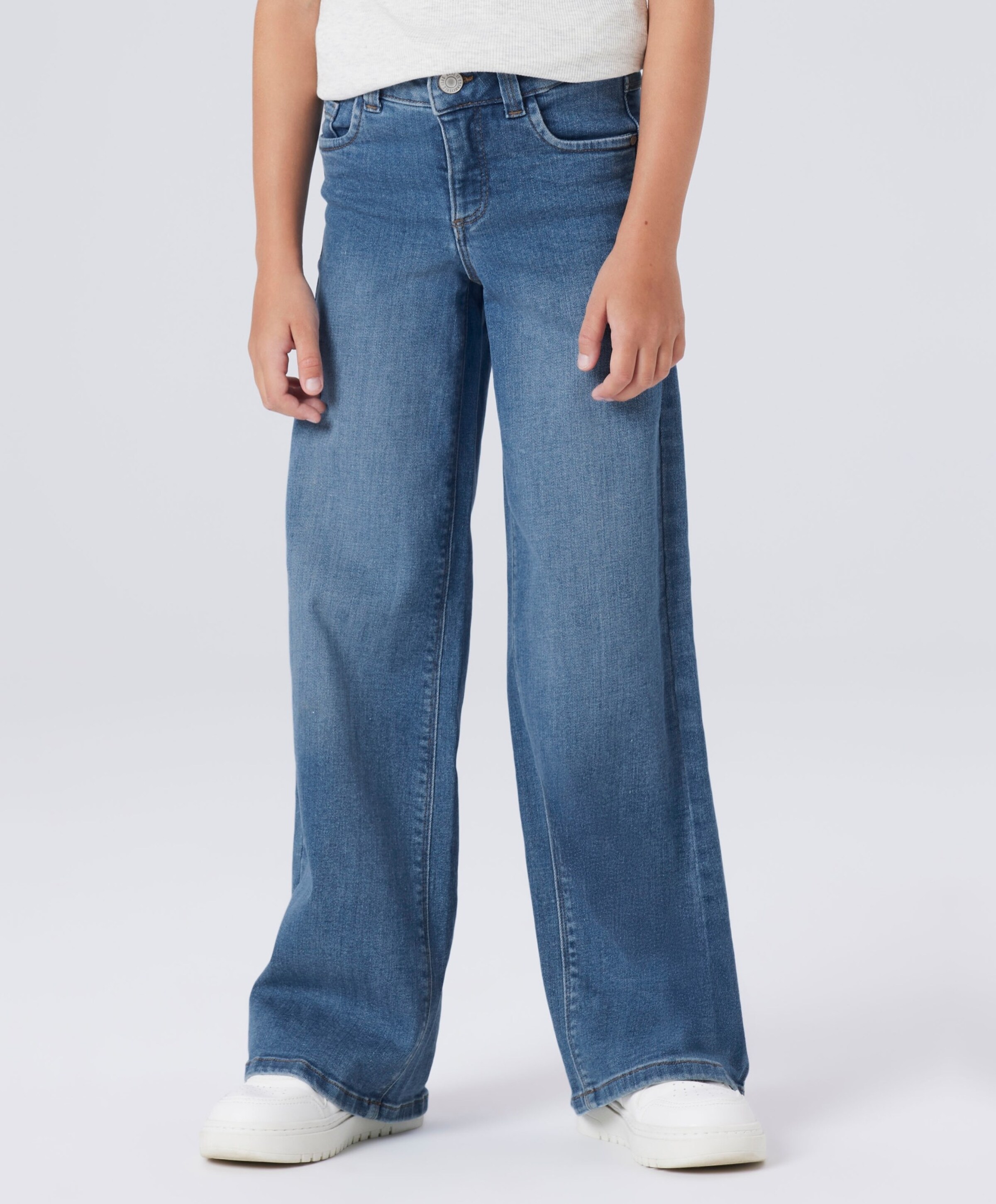 Name it NKFPOLLY X-WIDE JEANS 3057-FR NOOS meisjes jeans blauw