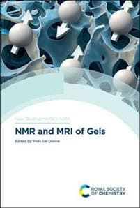 NMR and MRI of Gels