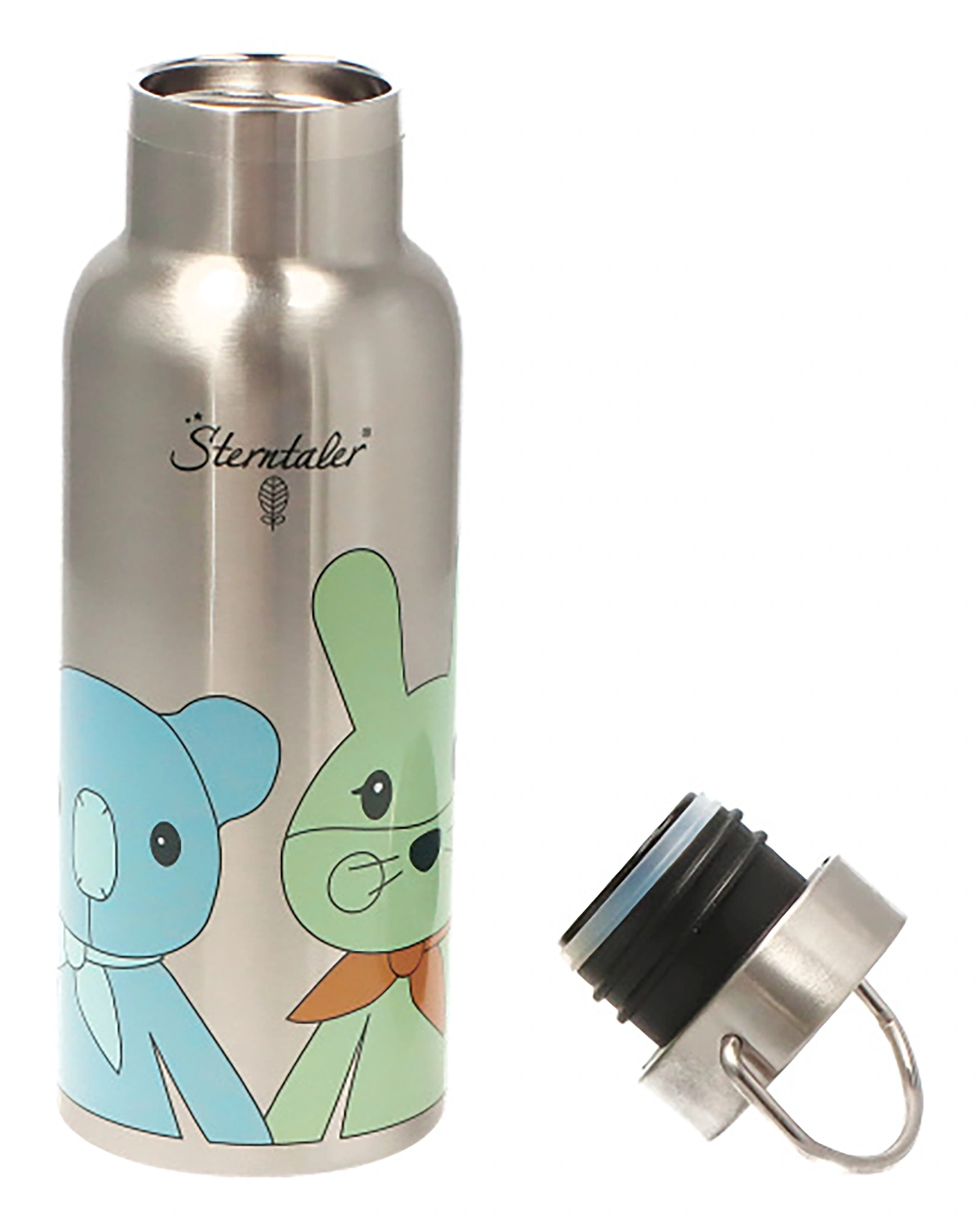 Edelstahl-Trinkflasche KINNI & KALLA (500ml)