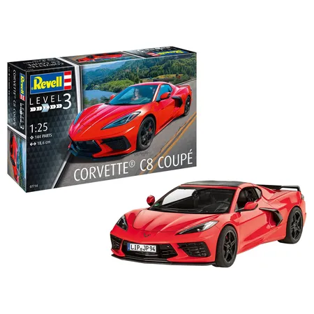 Revell Corvette C8 Coupé