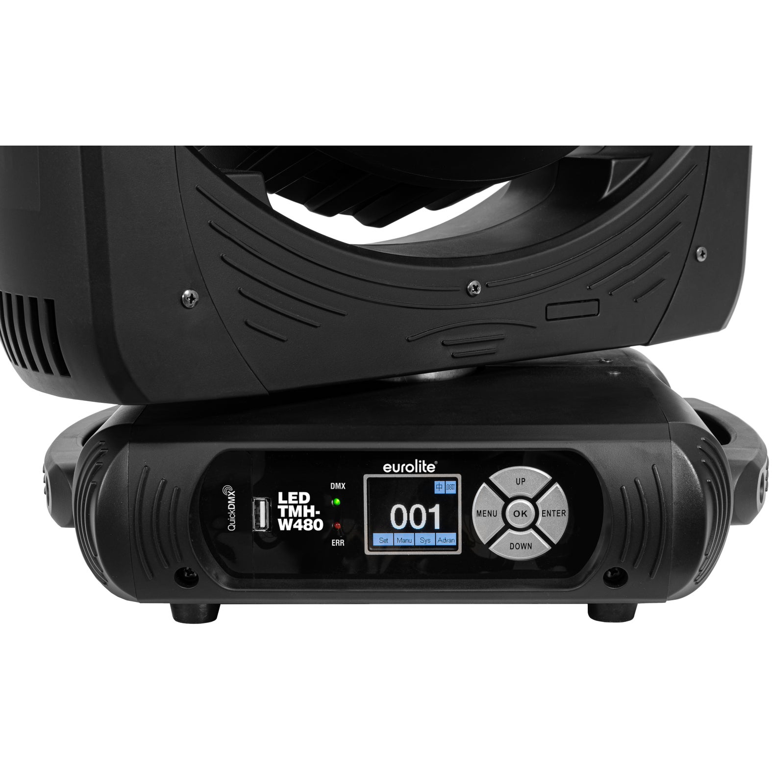 Eurolite LED TMH-W480 Moving Head Wash Zoom