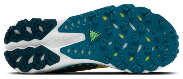 Chaussures Trail Brooks Catamount 4 Jaune/Bleu Homme
