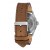 Nixon The Sentry 38 Leather Brown / Lime A3772290