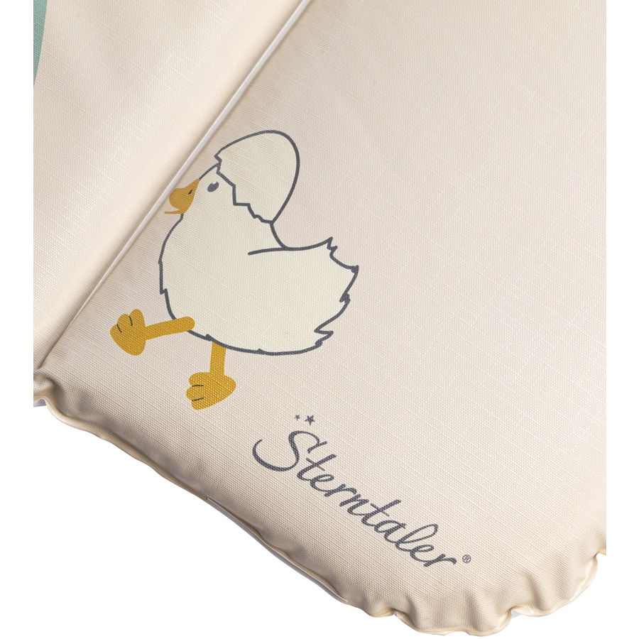 Sterntaler Wickelauflage bedruckt Edda ecru 85 x 72 cm