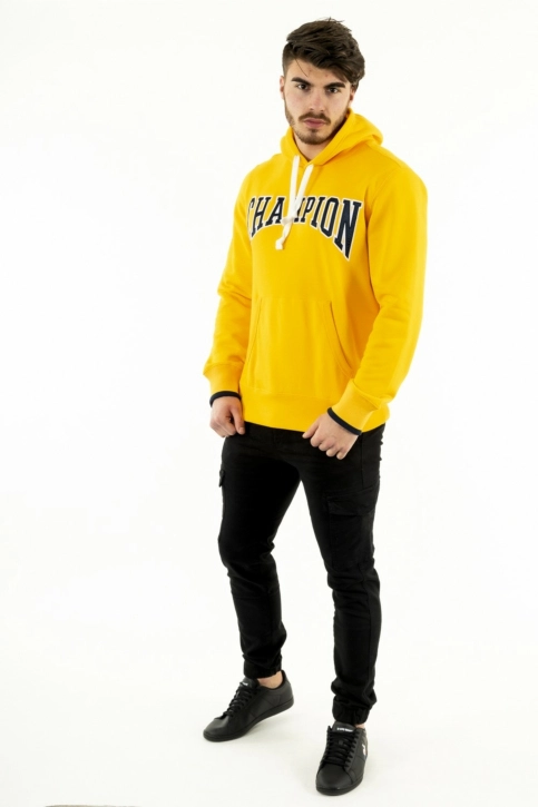 sweat champion 215747 jaune