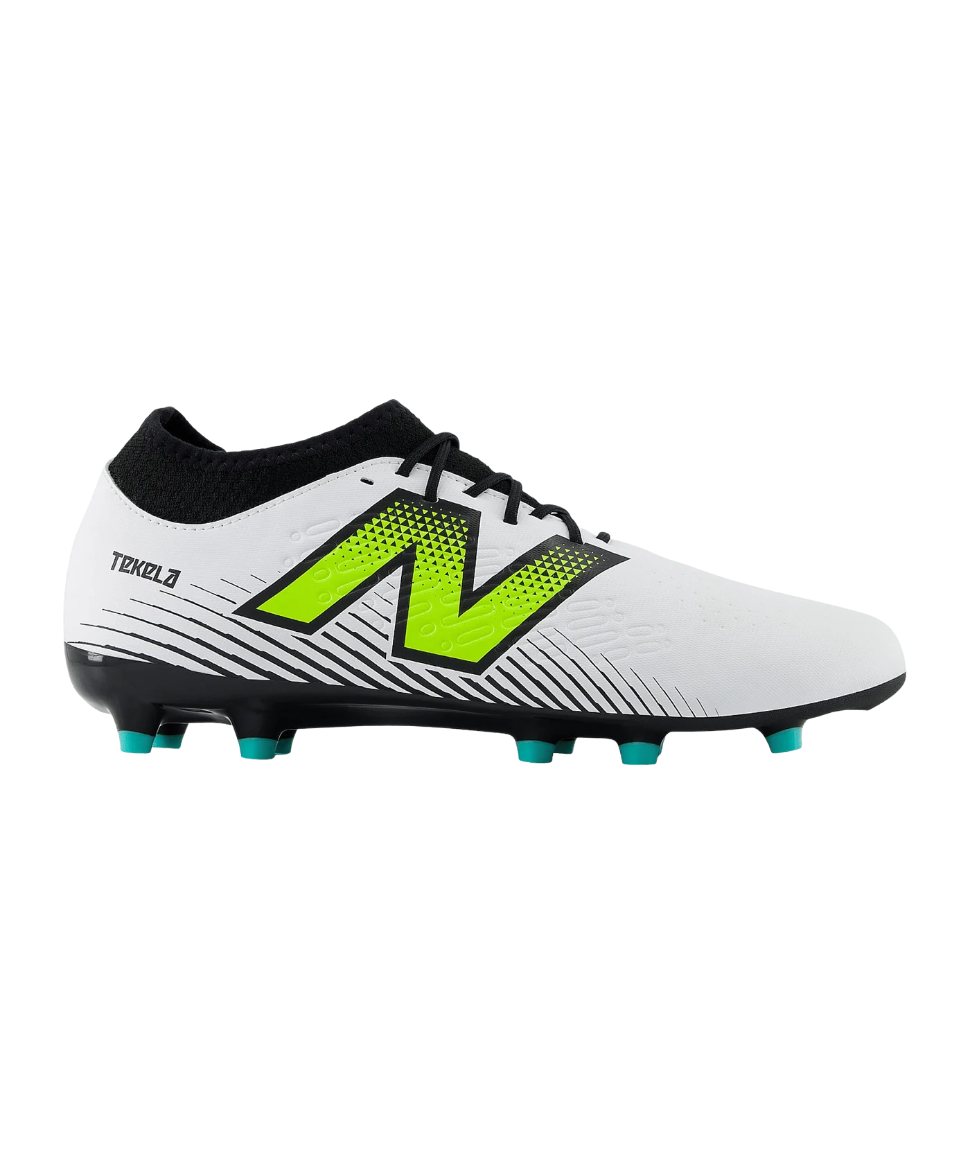 New Balance Tekela Magique v4+ FG United in FuelCell Weiss FH45