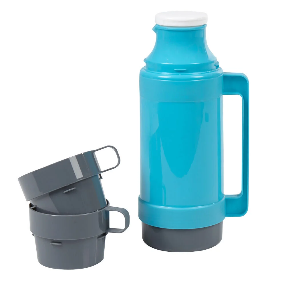 Bouteille isotherme 1 L et 2 tasses