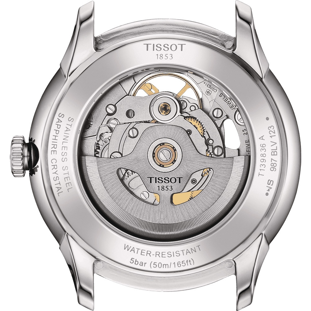 Tissot Chemin des Tourelles Squelette Ø 39mm