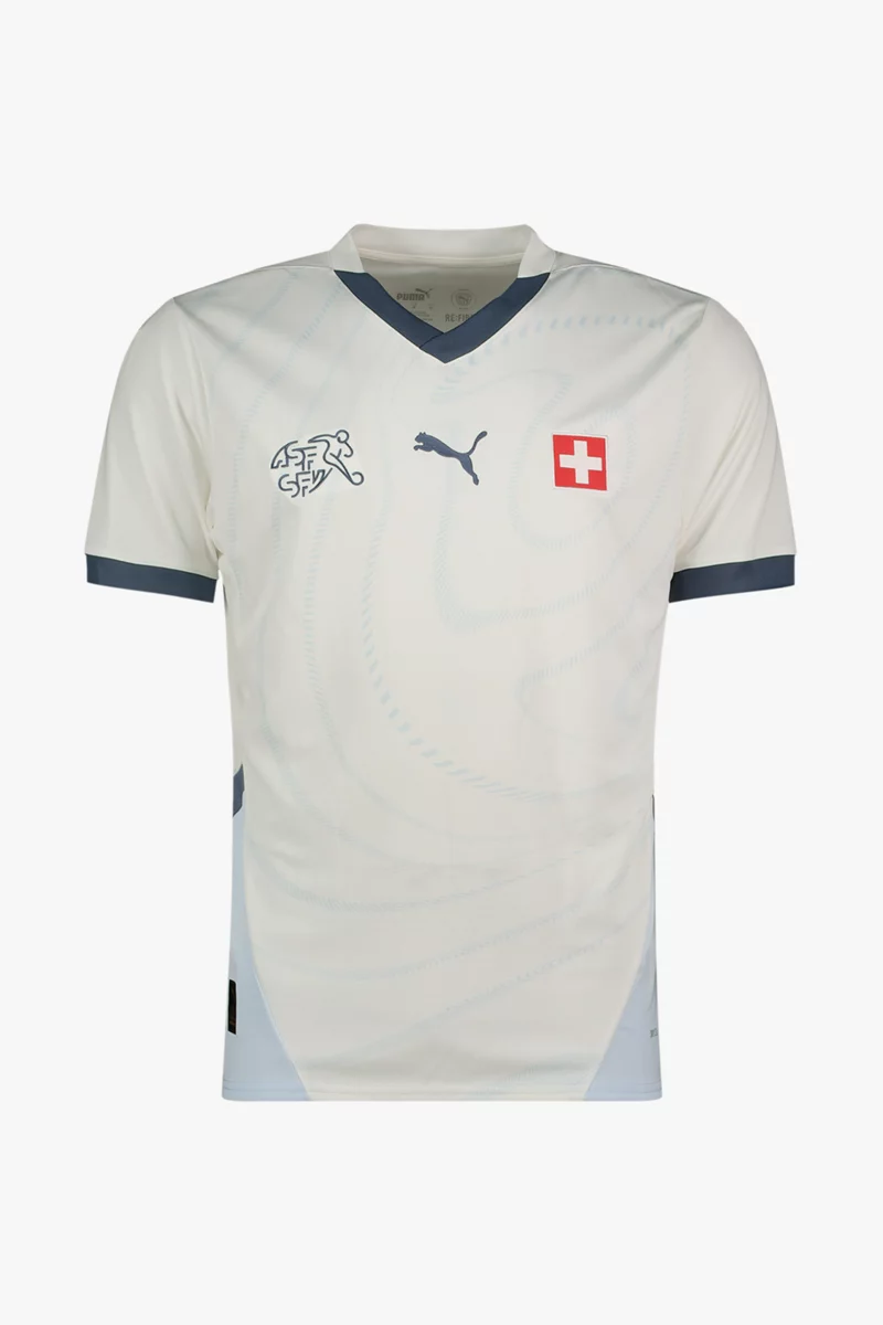 Puma Schweiz Away Replica Herren Fussballtrikot EM 2024