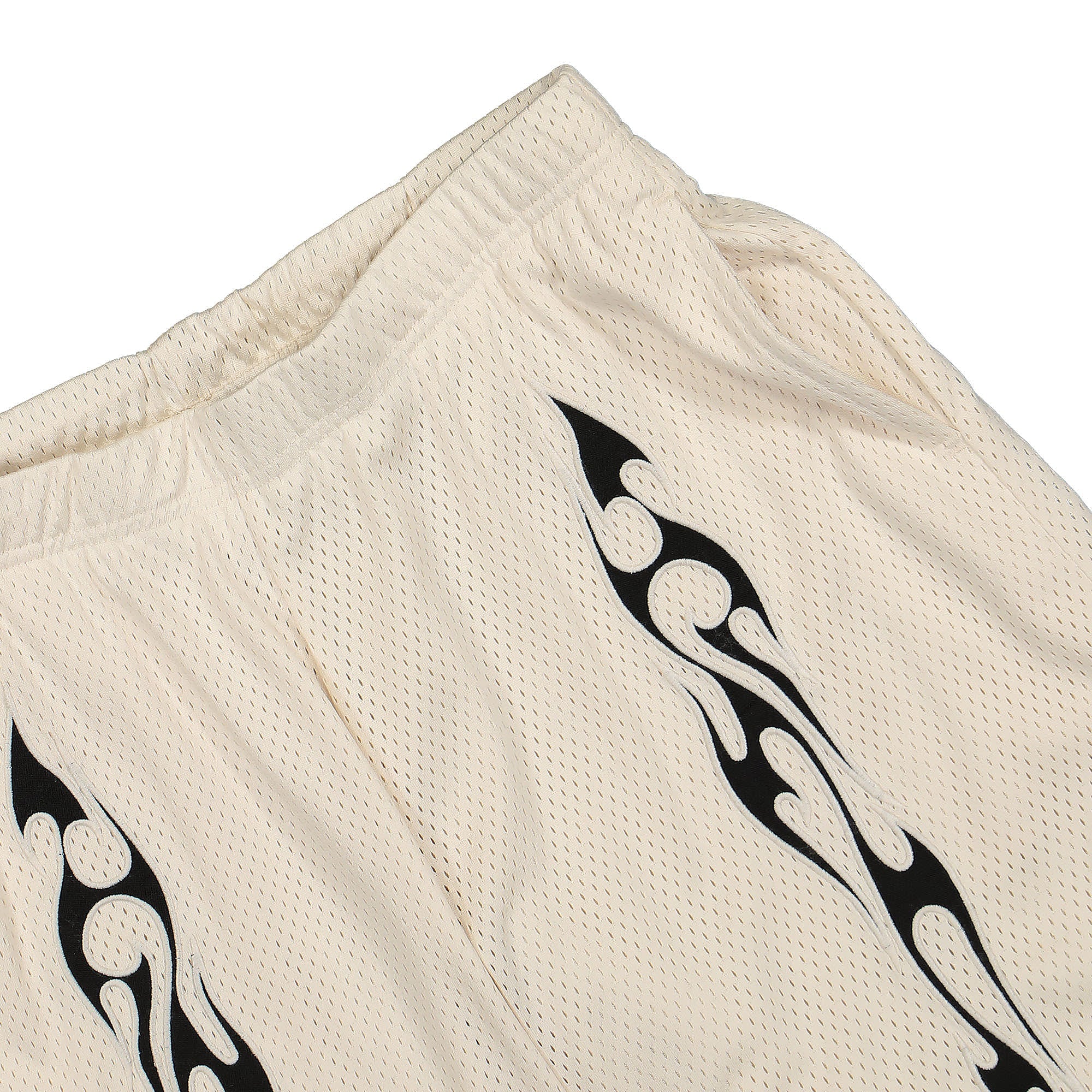 Pleasures<br>Flame Mesh Shorts
