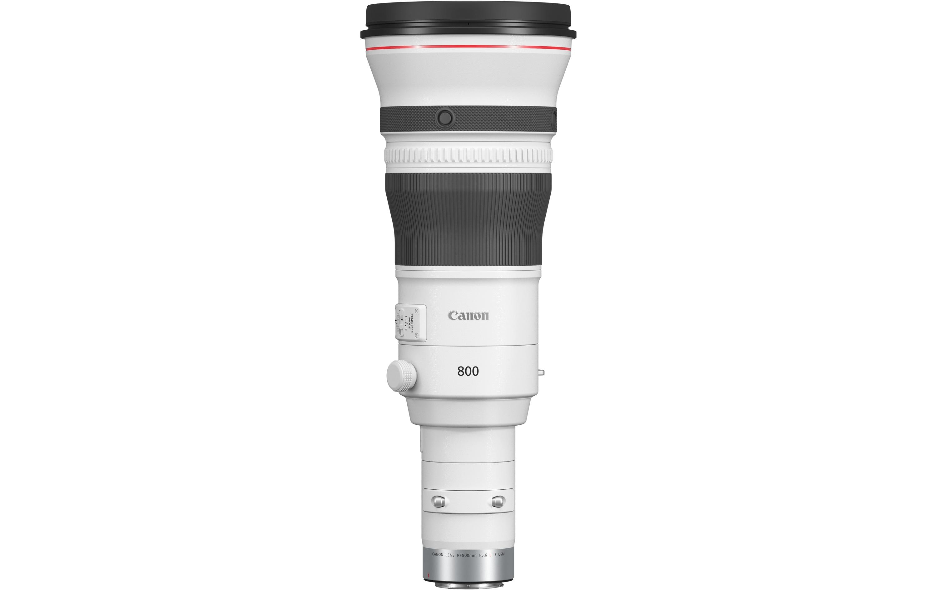 Fotokamera EOS R1 Kit RF 800 mm f / 5,6 L IS USM<br>Leistungsstarke Kamera, geeignet für Sport-, Nachrichten- und Action-Aufnahmen inklusive Objektiv