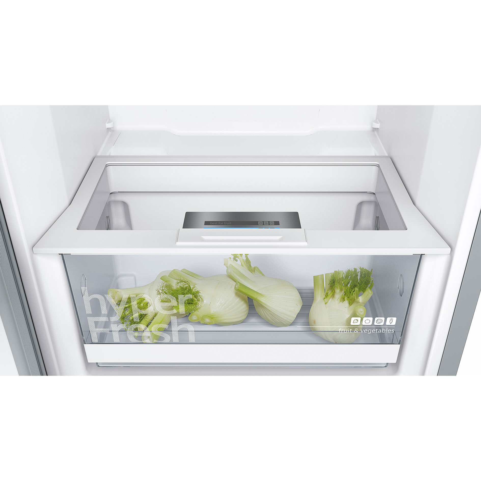 SIEMENS Kühlschrank KS36VVIEP - Edelstahl - E