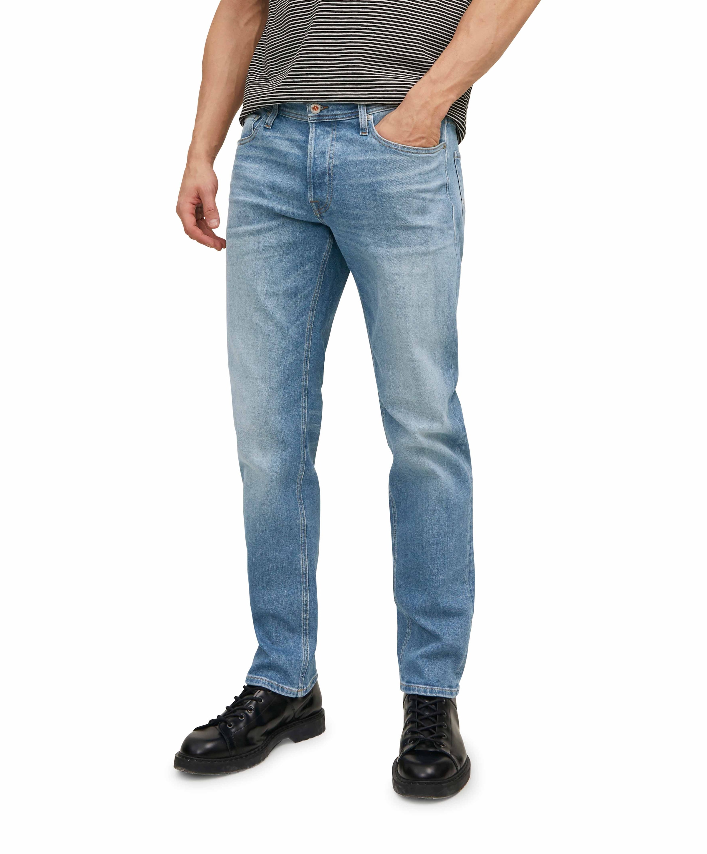 Jack & Jones JJIMIKE JJORIGINAL JOS 011 NOOS heren jeans blauw
