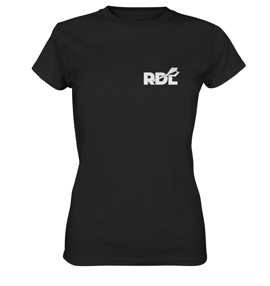 DartSturm - RDL Weiß - Ladies Premium Shirt
