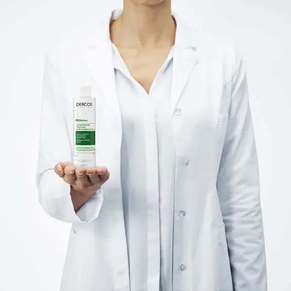 Shampoo de Tratamento Ceratorredutor Vichy Dercos PSolution 200ml