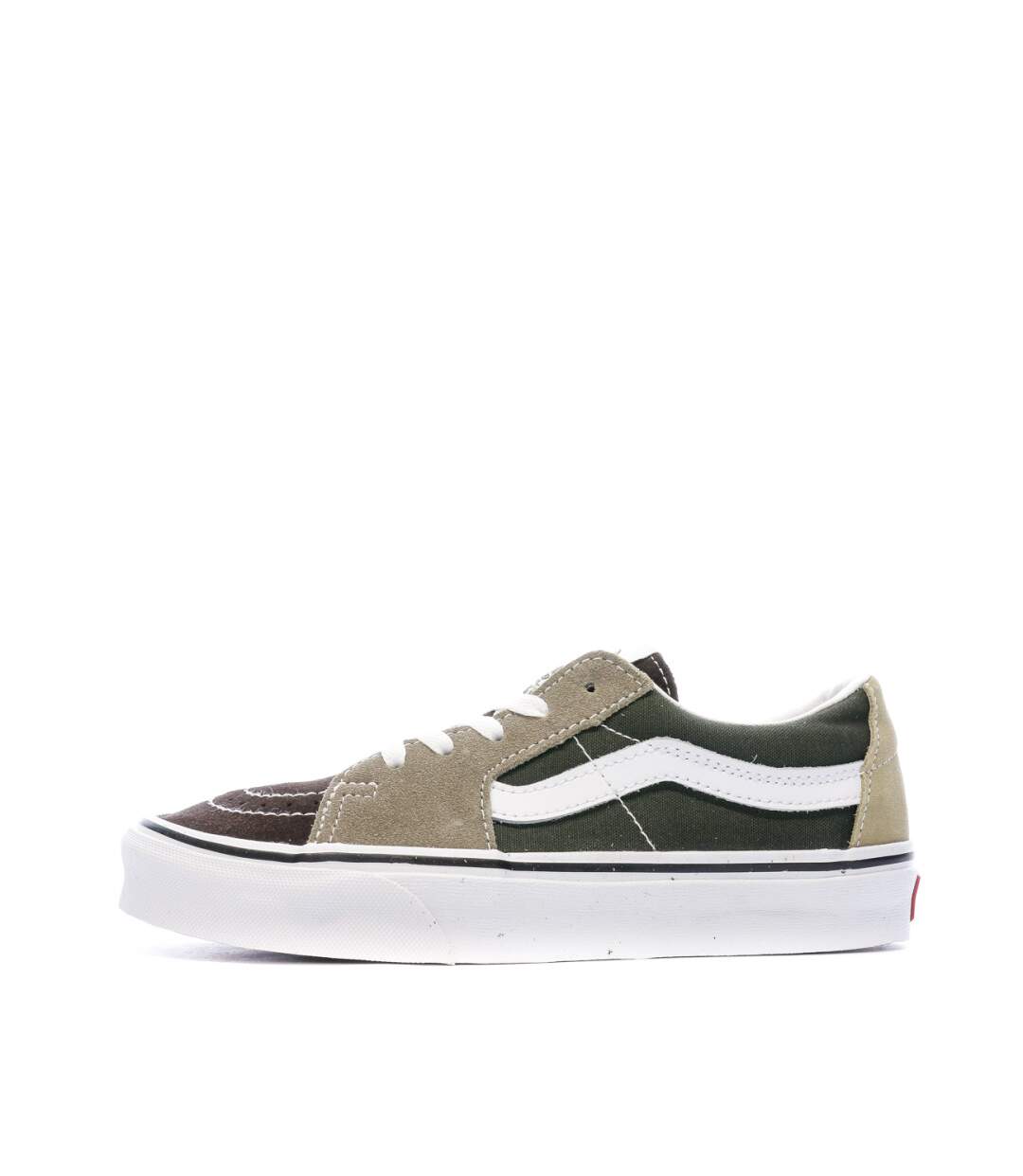 Baskets Marron Mixte Vans Sk8-Low