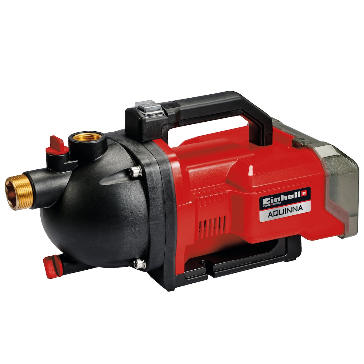 Batteridrevet hagepumpe, AQUINNA