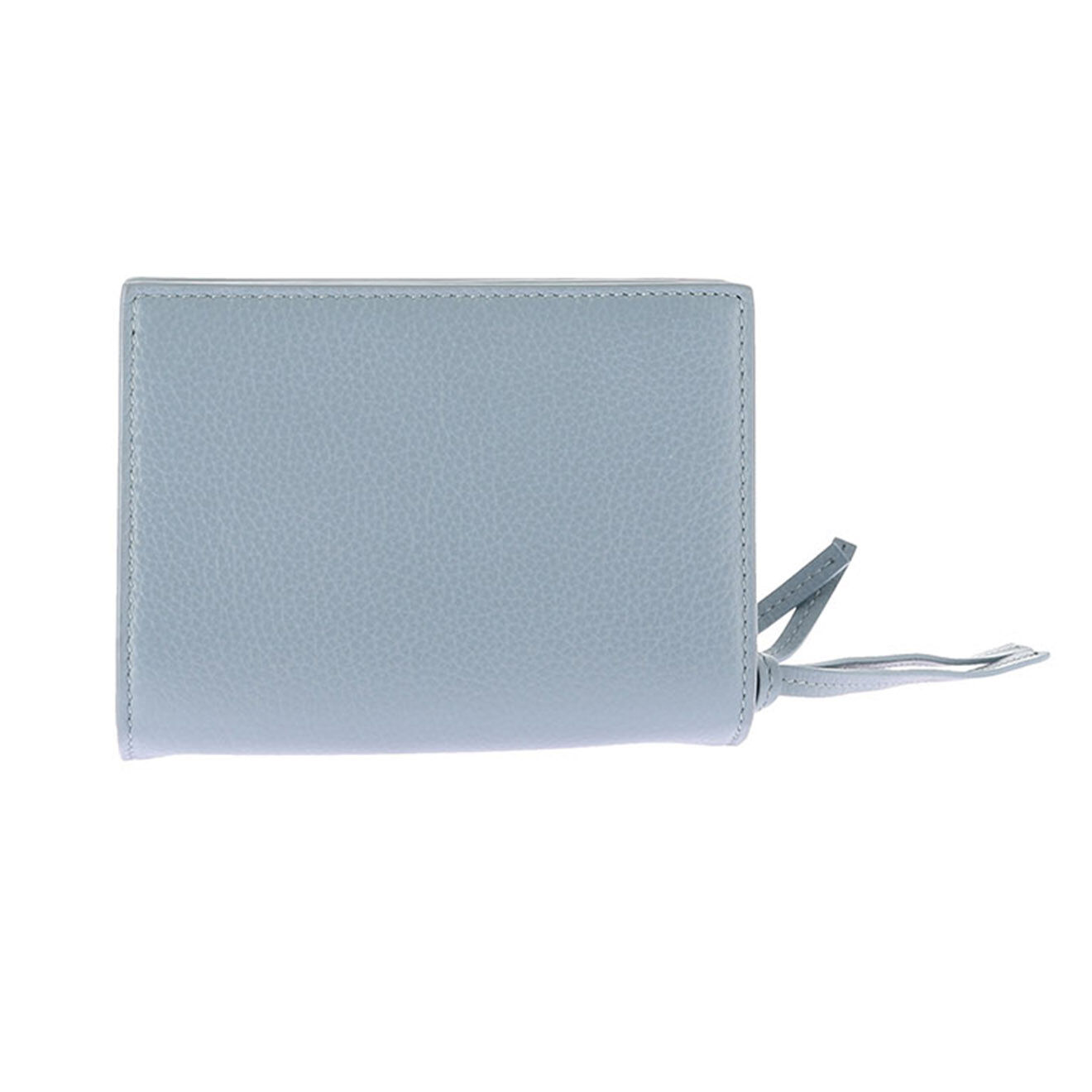 Balenciaga Porte-monnaie en Cuir bleu - Très bon état - 12x9.5 cm