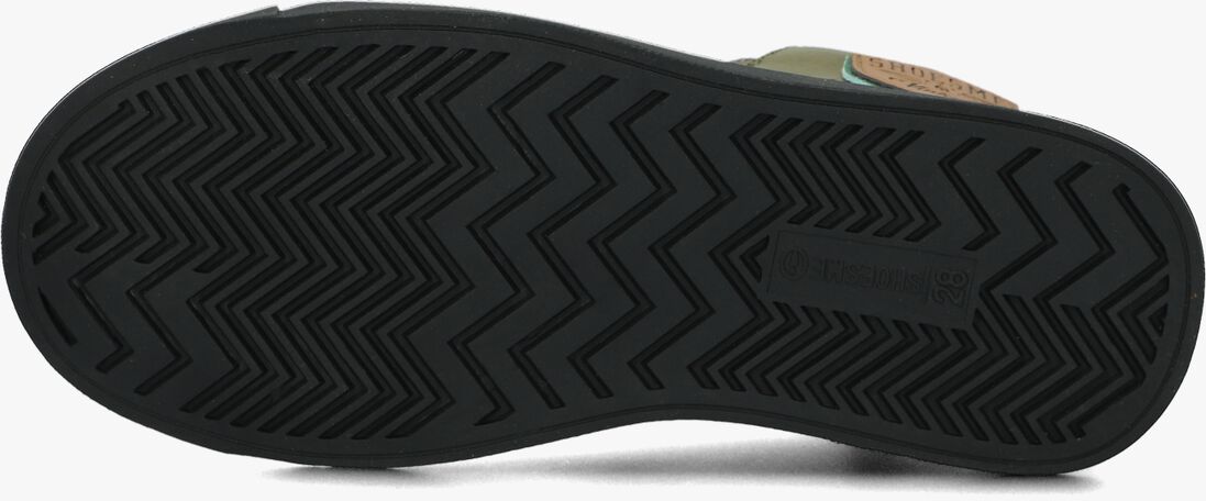 SHOESME groene shoesme hoge sneaker sh22w036
