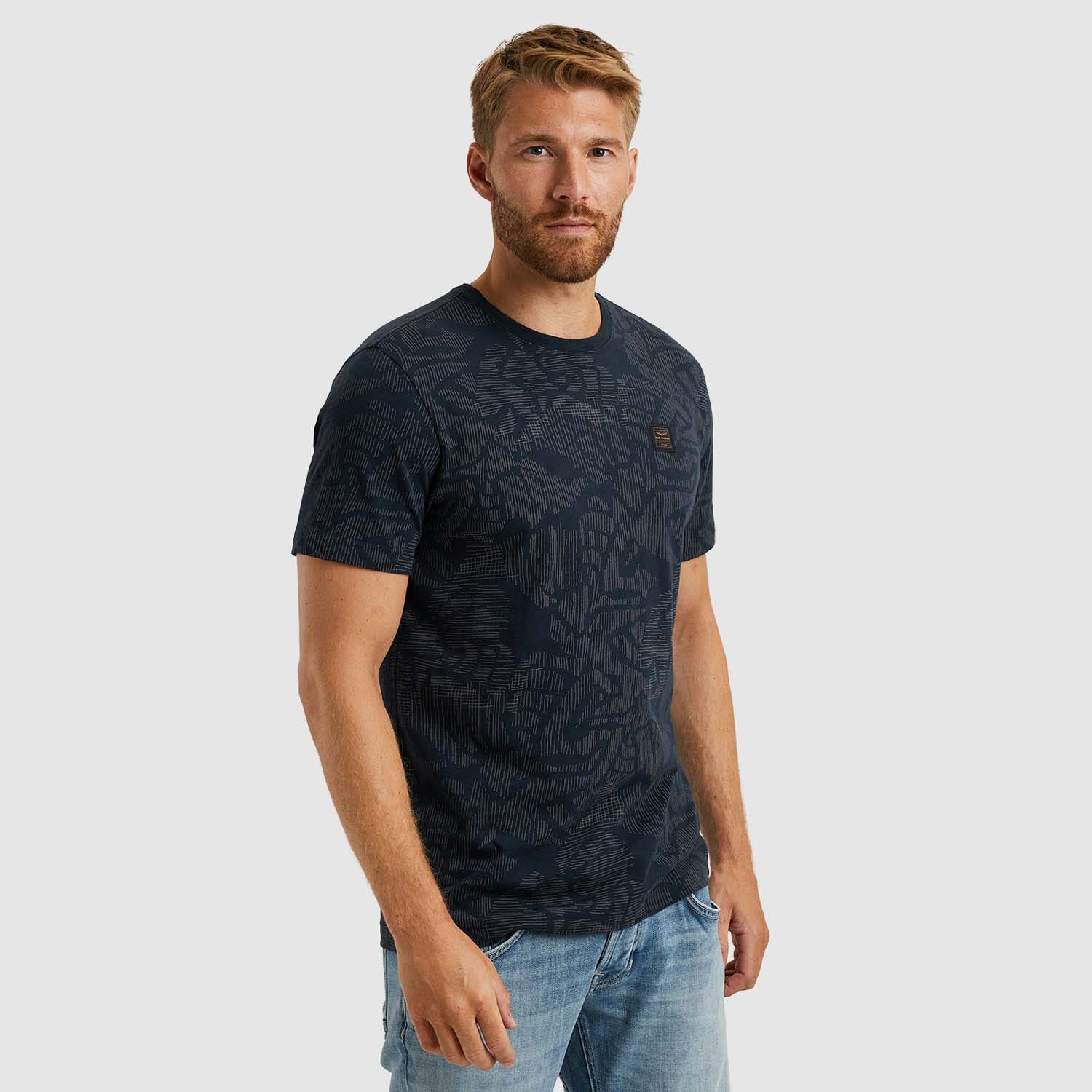 PME Legend  Short Sleeve Structure Shirt
