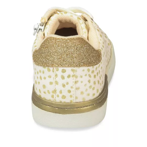 Baskets BLANC LOVELY SKULL
