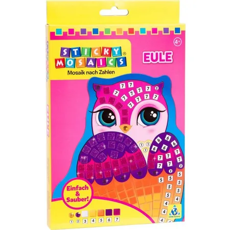 Sticky Mosaics Singles Owl