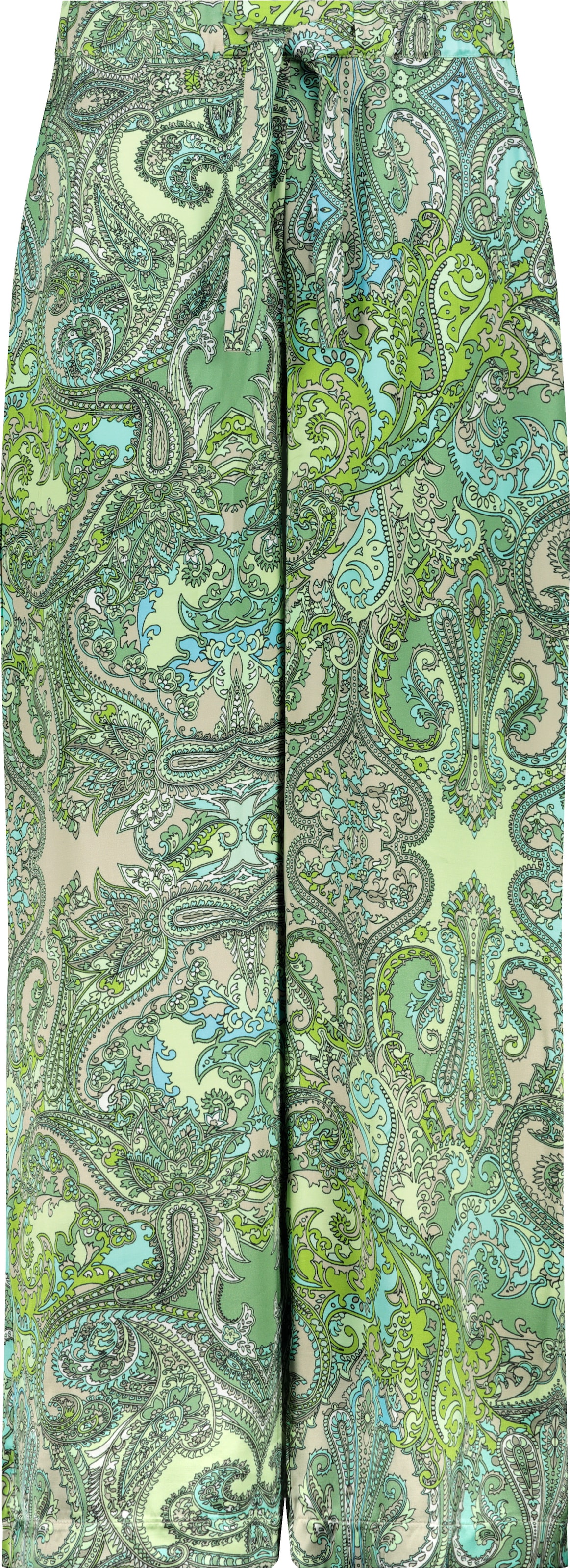 Monari Palazzohose  mit Paisleymuster