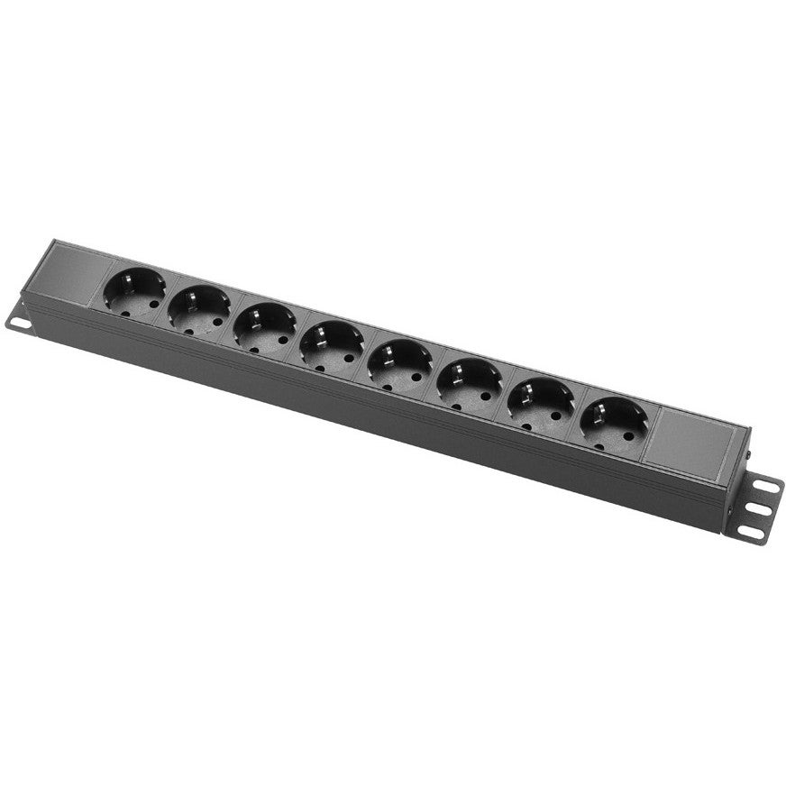 Adam Hall 87471T 19'' stroomverdeler met power twist connector
