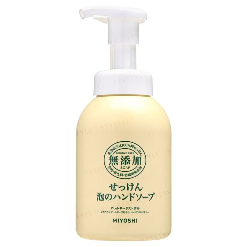 MiYOSHi - Handzeep zonder additieven