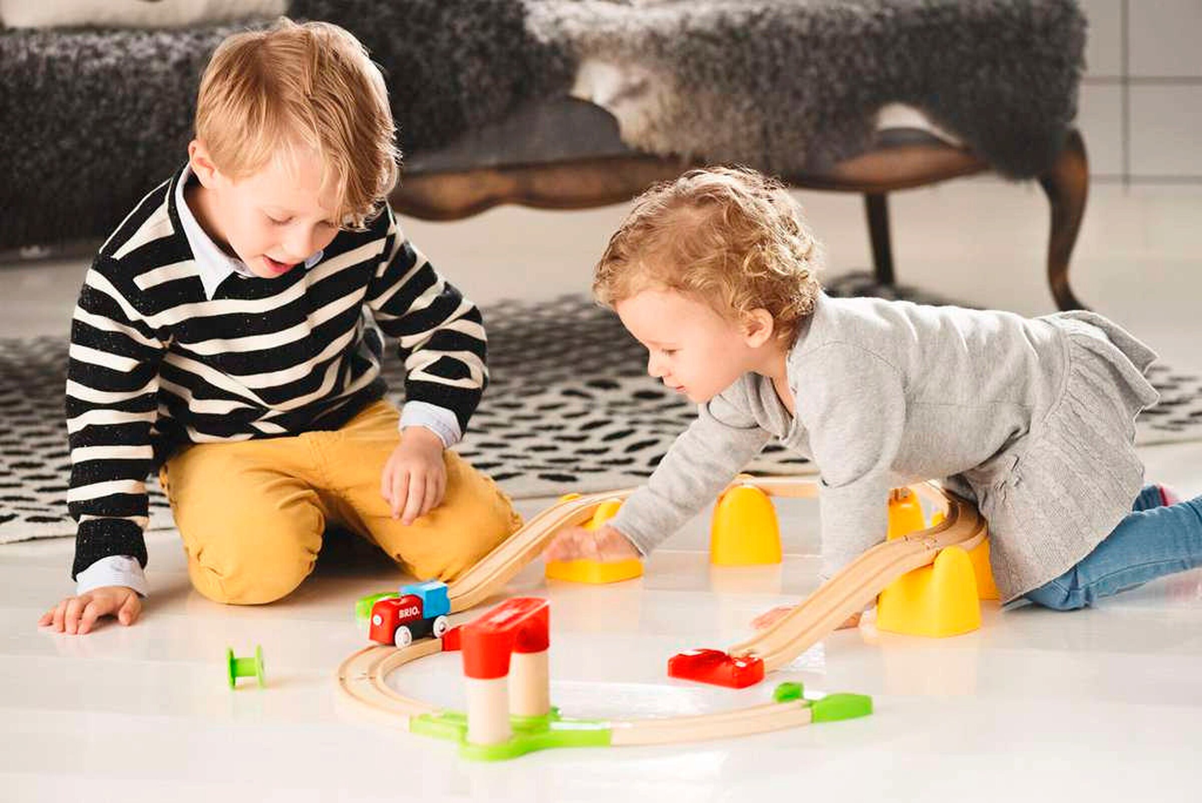 BRIO Mein erstes Bahn Set mit Batterielok