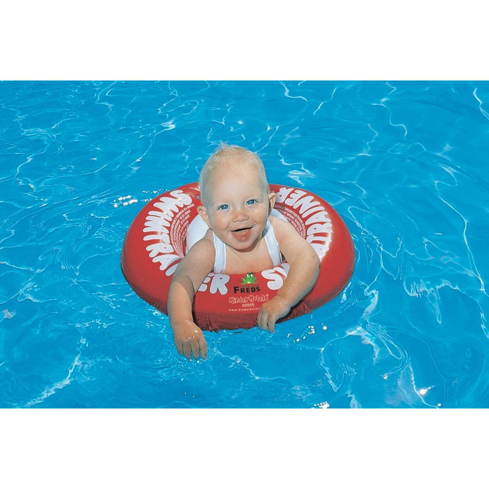 Zwemtrainer klassiek 6-18 kg - rood