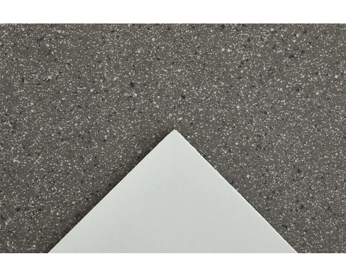 Maxima uni donkergrijs PVC vloer 690D 200 cm breed (per meter verkocht)