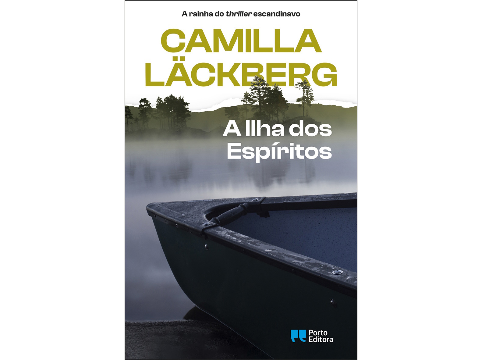 LIVRO A ILHA DOS ESPÍRITOS DE CAMILLA LÄCKBERG