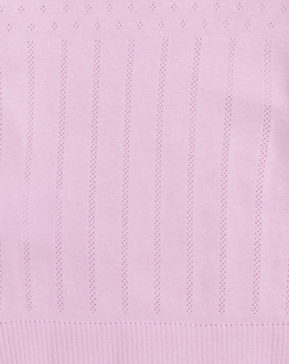 Langarmshirt LITTLE ALFA in orchid bouquet