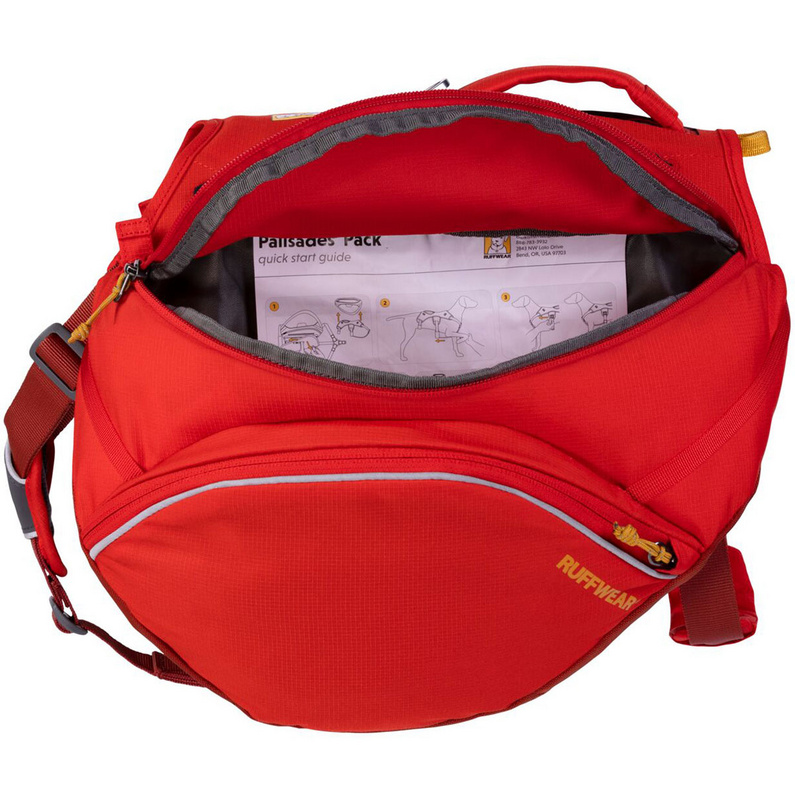 Ruffwear Palisades Hunderucksack