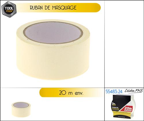 RUBAN DE MASQUAGE 20M D.48MM