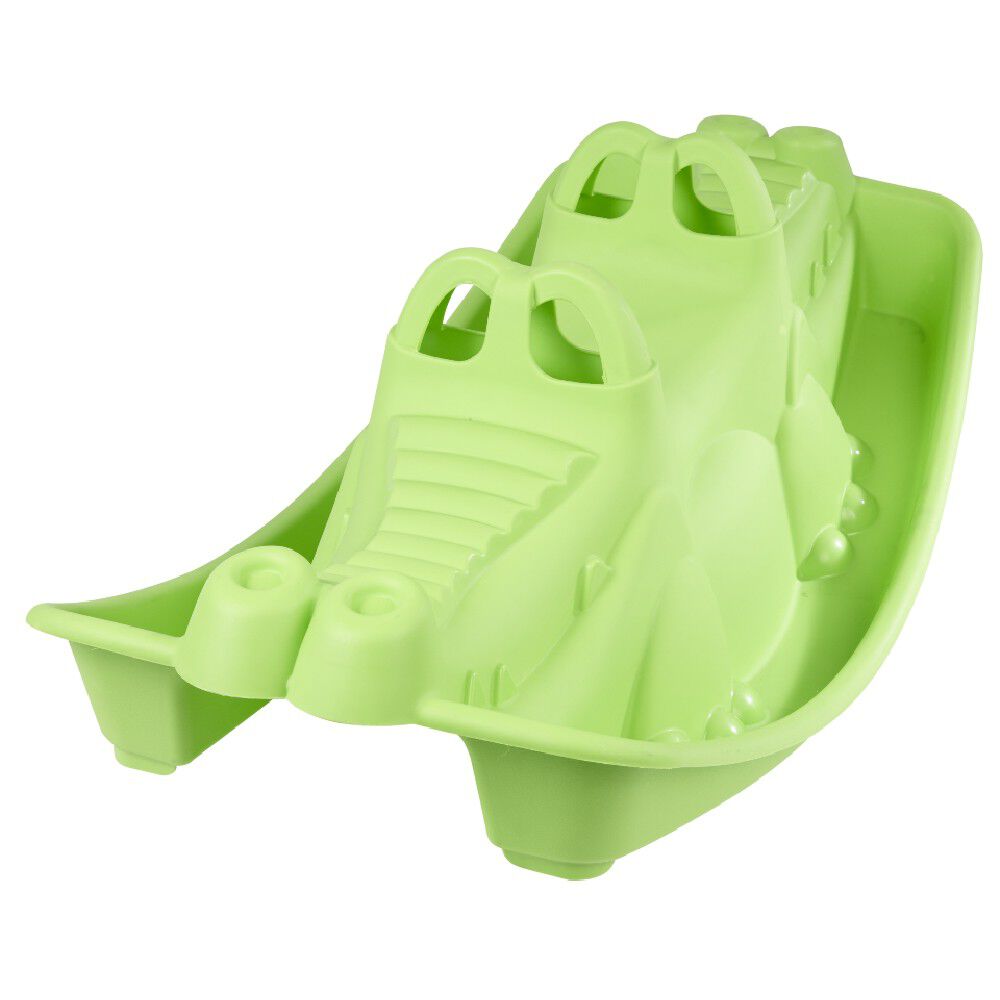 Bascule forme crocodile 3 places