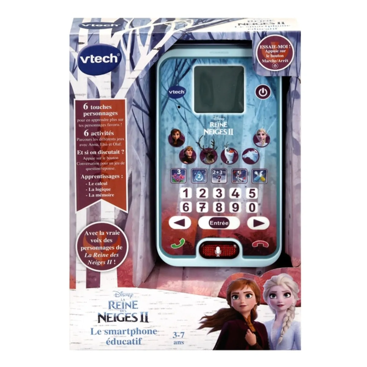 VTech Reine des Neiges 2 Smartphone