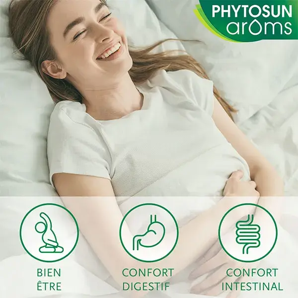 Phytosun Arôms Huile Essentielle Menthe Poivrée Bio 10ml