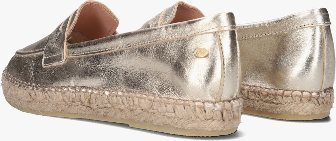 FRED DE LA BRETONIERE gouden fred de la bretoniere espadrilles 152010234