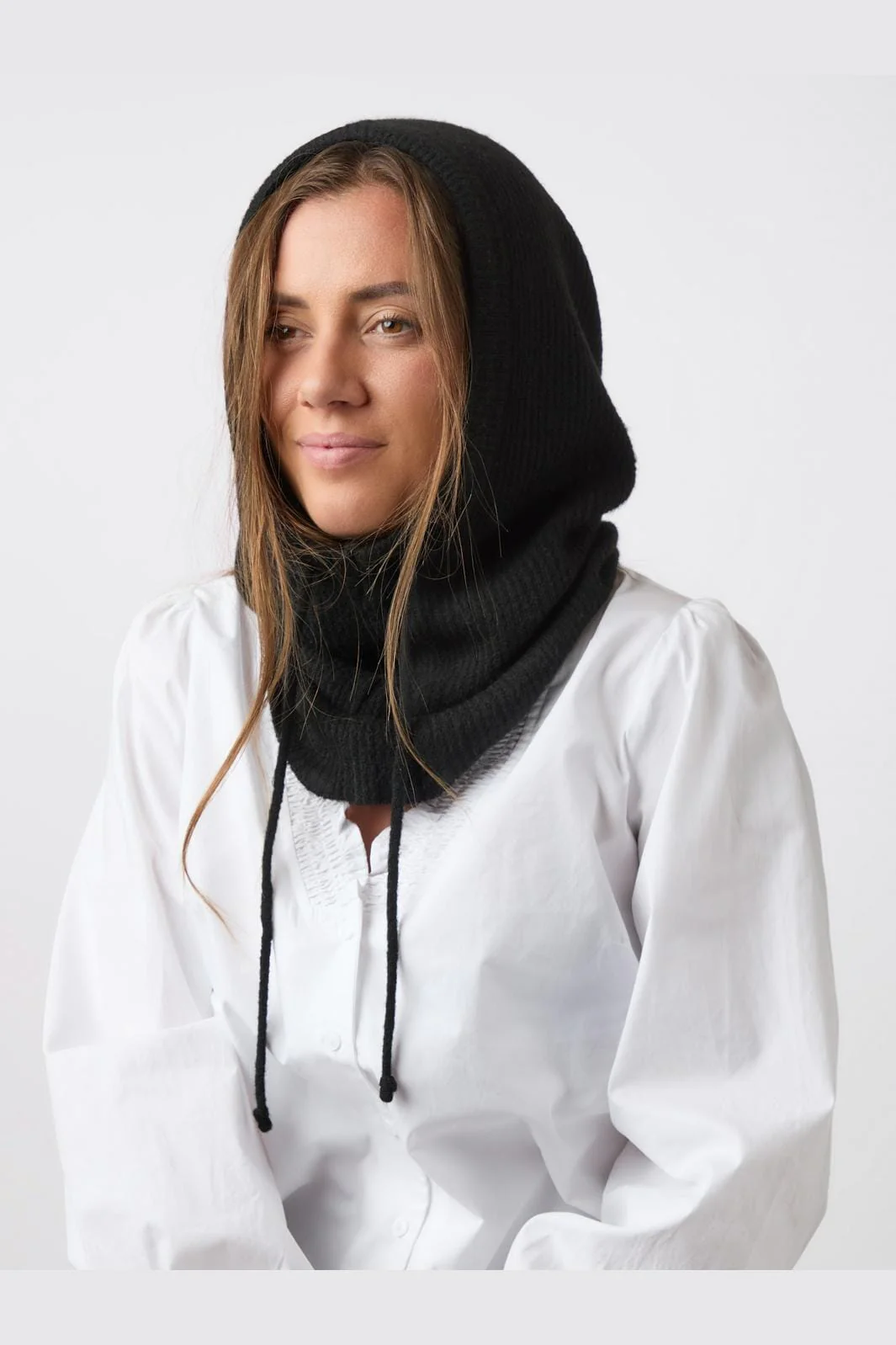 Neo Noir Madita Knit Balaclava black