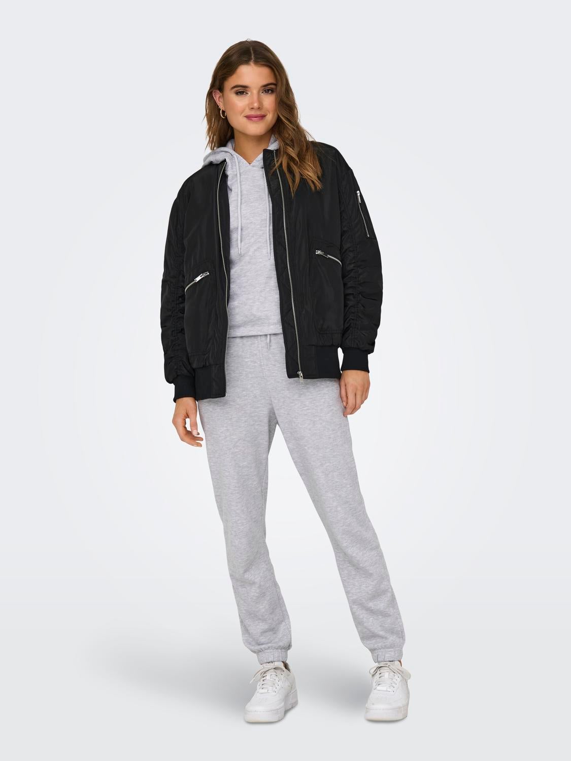 ONLNOELLE Blousonjacke Black