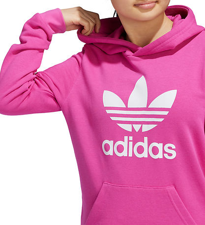 adidas Originals H?ttetr?je - Trefoil - Pink
