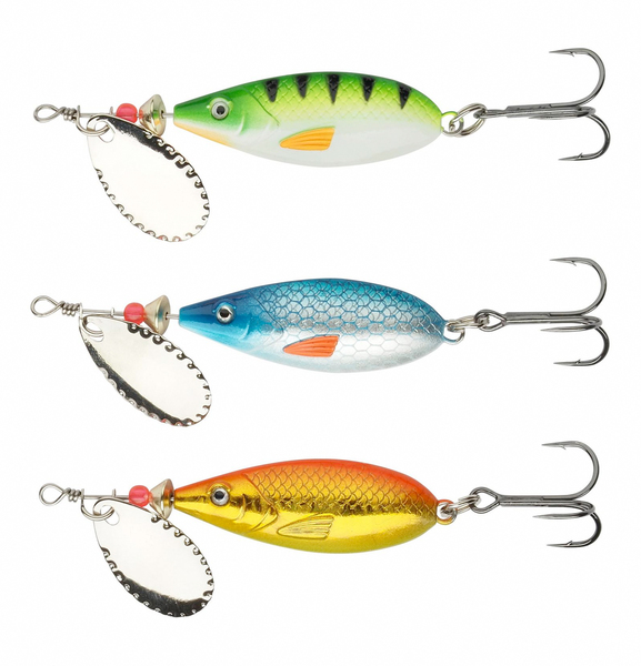Pack de 3 Spinners Abu Garcia Droppen Maxi