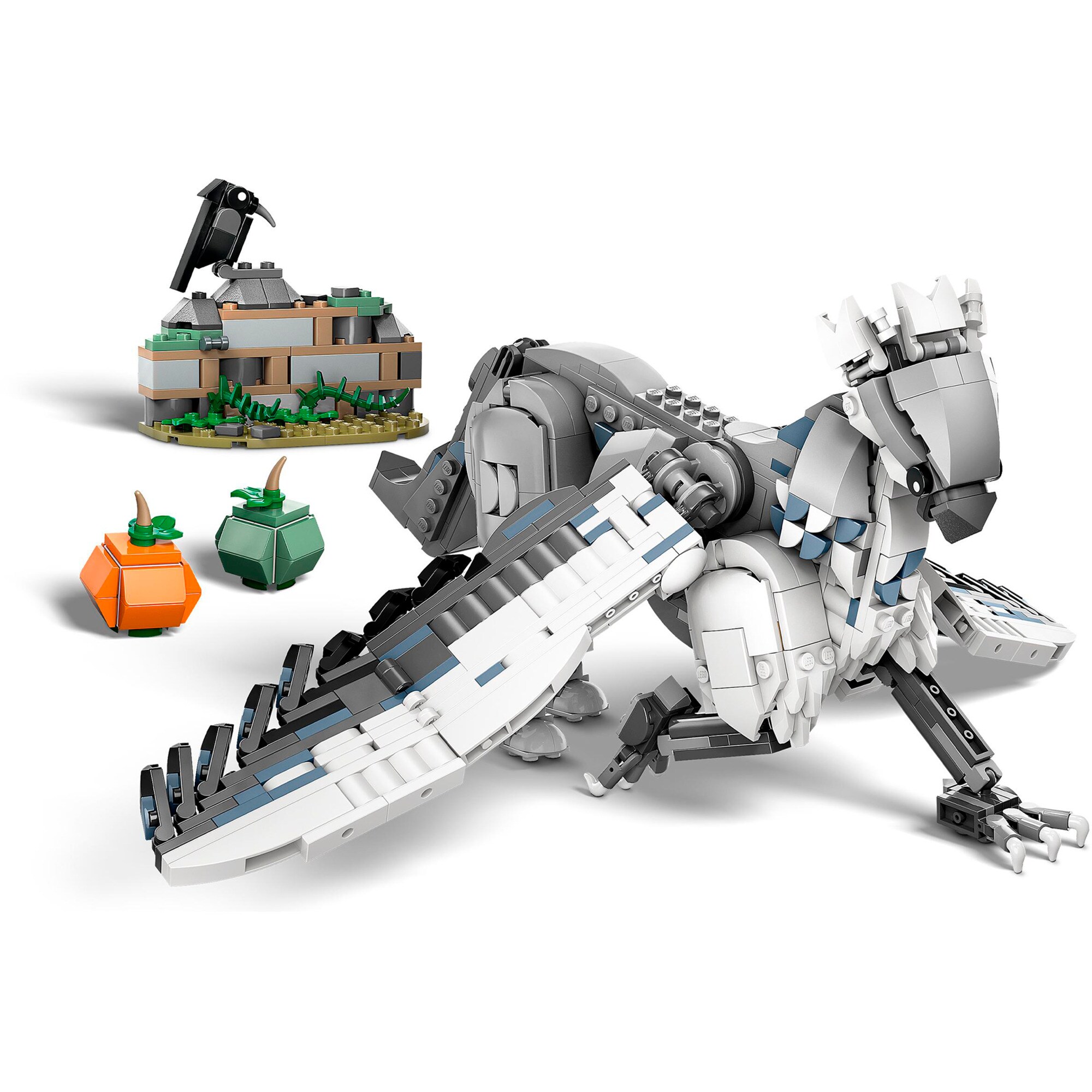 LEGO Konstruktionsspielzeug Harry Potter Hippogreif Seidenschnabel